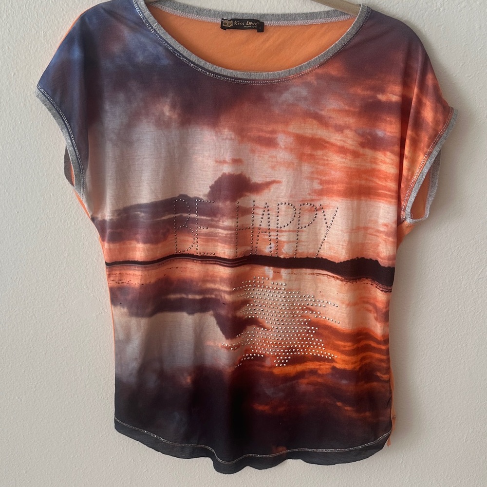 Sunset Bliss Short Sleeve Tee